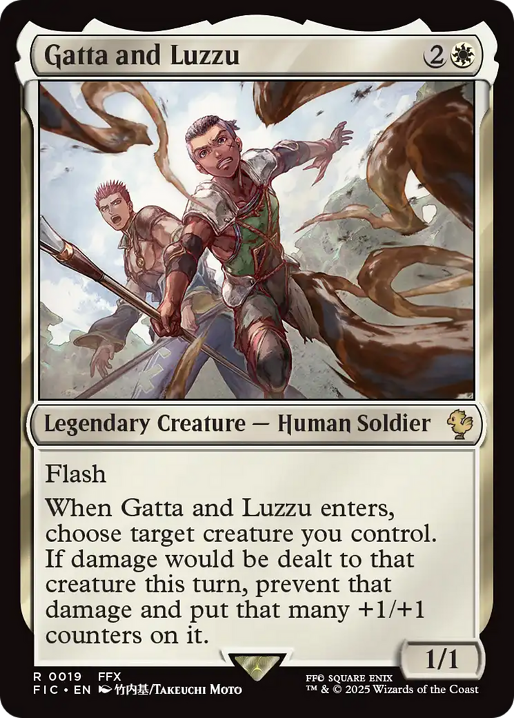 Gatta and Luzzu [FINAL FANTASY Commander] | Tabernacle Games
