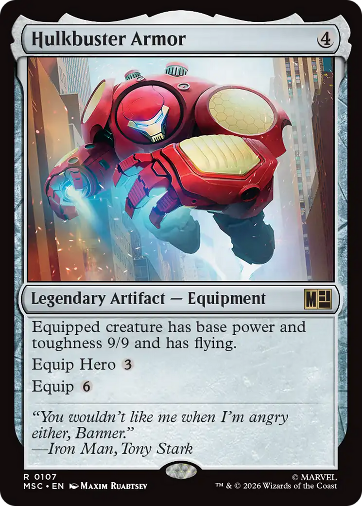 Hulkbuster Armor [Marvel Super Heroes Commander] | Tabernacle Games
