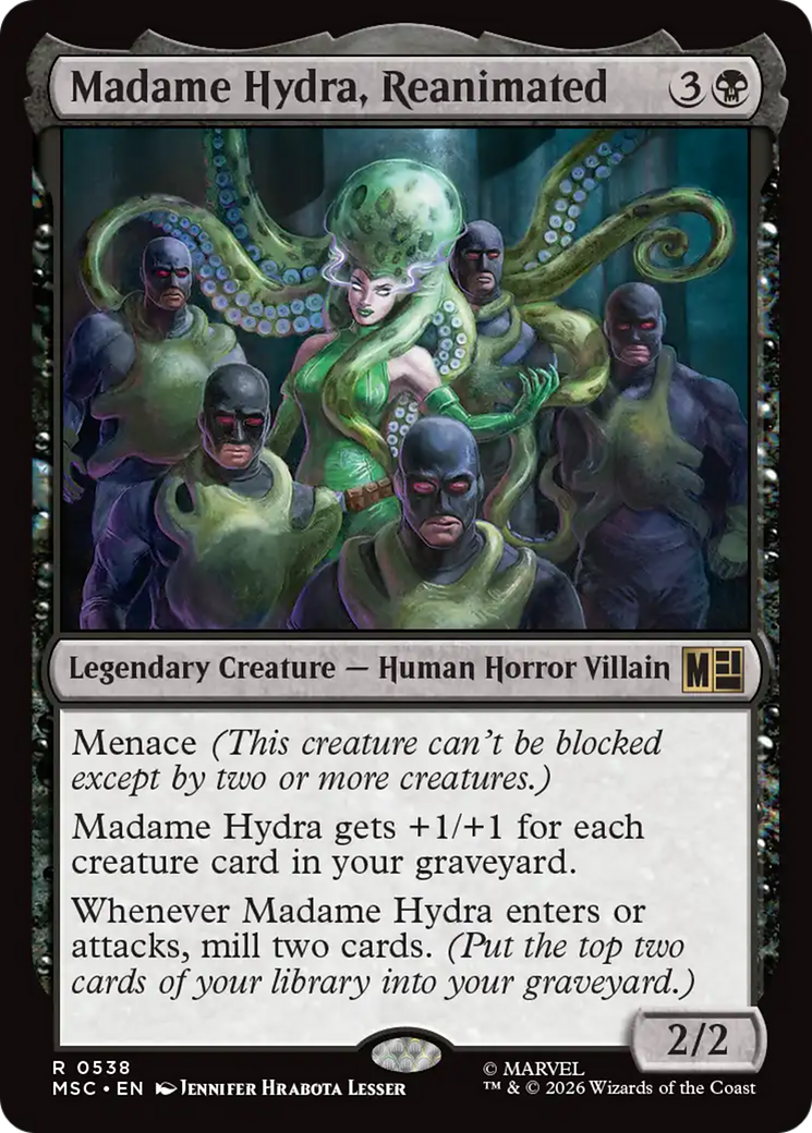 Madame Hydra, Reanimated [Marvel Super Heroes Commander] | Tabernacle Games