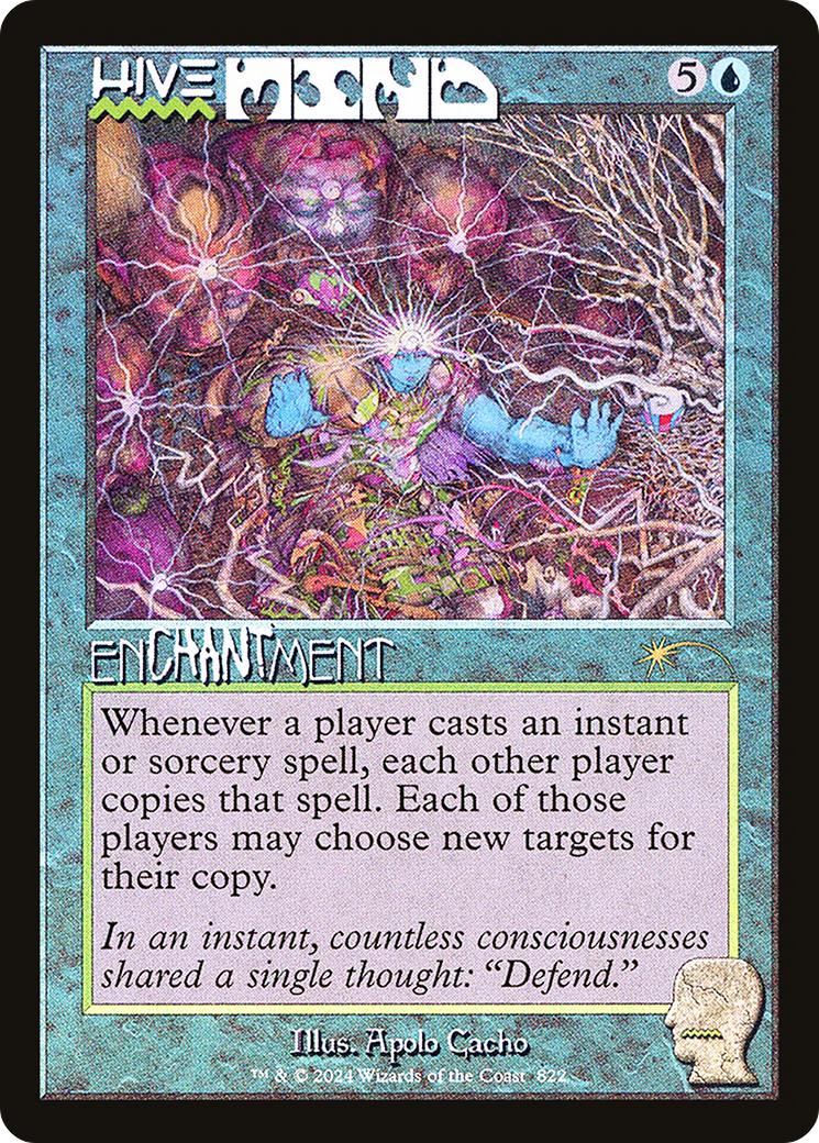 Hive Mind (Rainbow Foil) [Secret Lair Drop Series] | Tabernacle Games