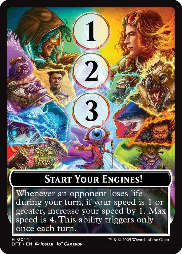 Start Your Engines! // Max Speed [Aetherdrift Tokens] | Tabernacle Games