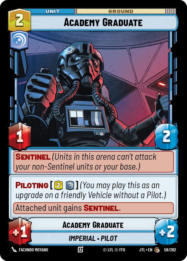 Academy Graduate (058/262) (058/257) [Jump to Lightspeed] | Tabernacle Games