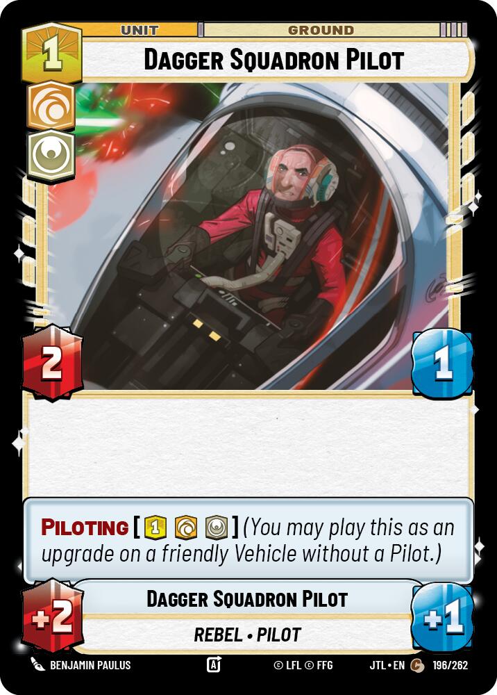 Dagger Squadron Pilot (196/262) (196/257) [Jump to Lightspeed] | Tabernacle Games