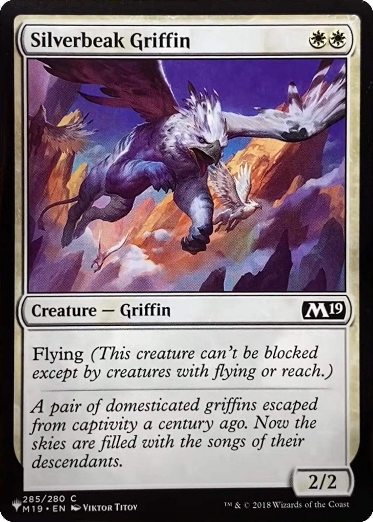 Silverbeak Griffin [The List] | Tabernacle Games