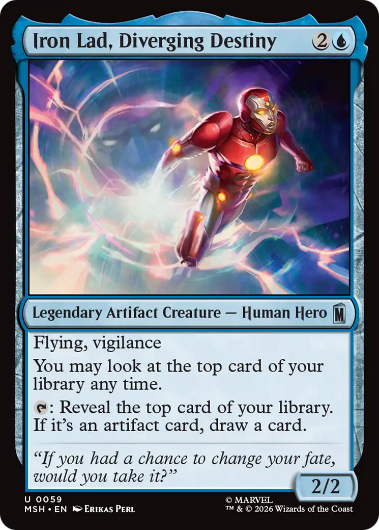 Iron Lad, Diverging Destiny [Marvel Super Heroes] | Tabernacle Games
