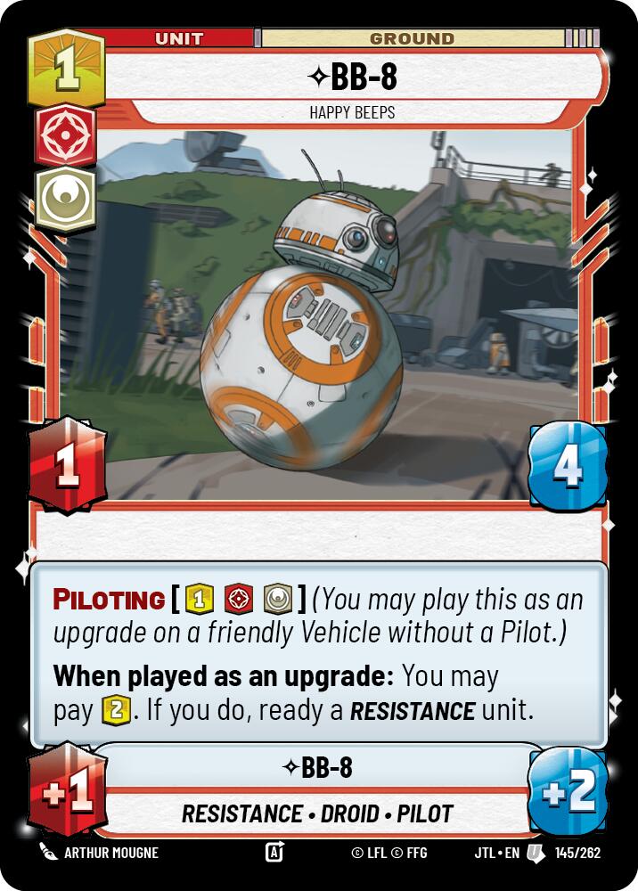 BB-8 - Happy Beeps (145/262) (145/257) [Jump to Lightspeed] | Tabernacle Games
