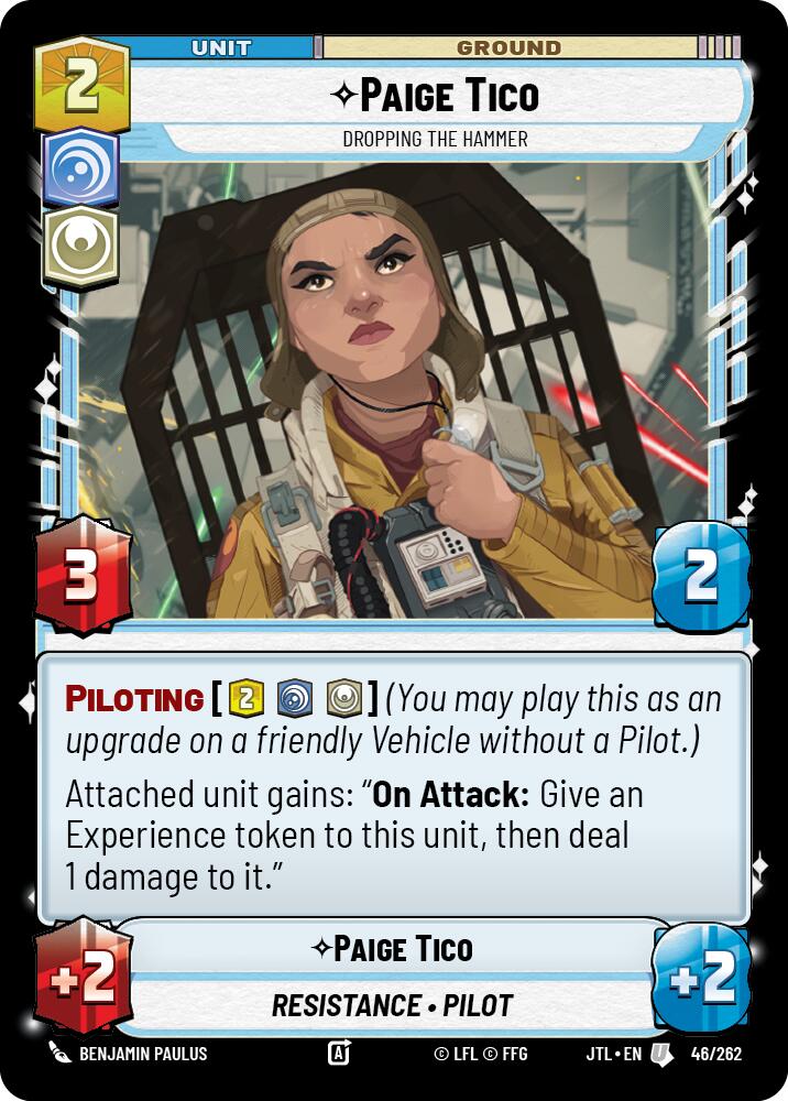 Paige Tico - Dropping the Hammer (046/262) (046/257) [Jump to Lightspeed] | Tabernacle Games