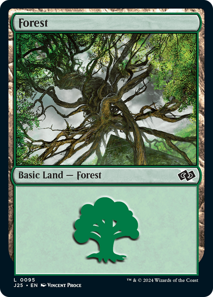 Forest (95) [Foundations Jumpstart] | Tabernacle Games