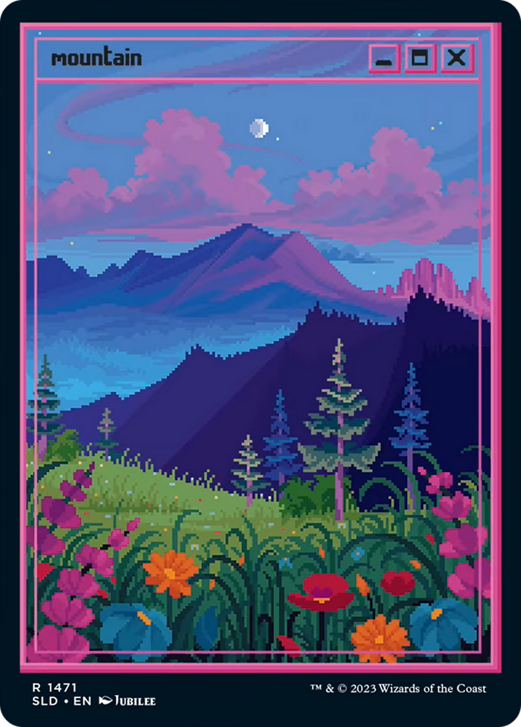 Mountain (1471) [Secret Lair Drop Series] | Tabernacle Games