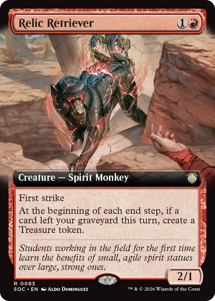 Relic Retriever (Extended Art) [Secrets of Strixhaven Commander] | Tabernacle Games
