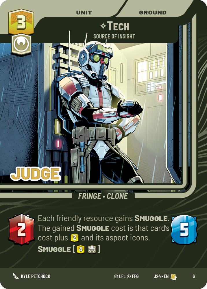 Tech - Source of Insight (6) (6) [Judge Promos] | Tabernacle Games