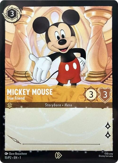 Mickey Mouse - True Friend (15) [Promo Cards] | Tabernacle Games