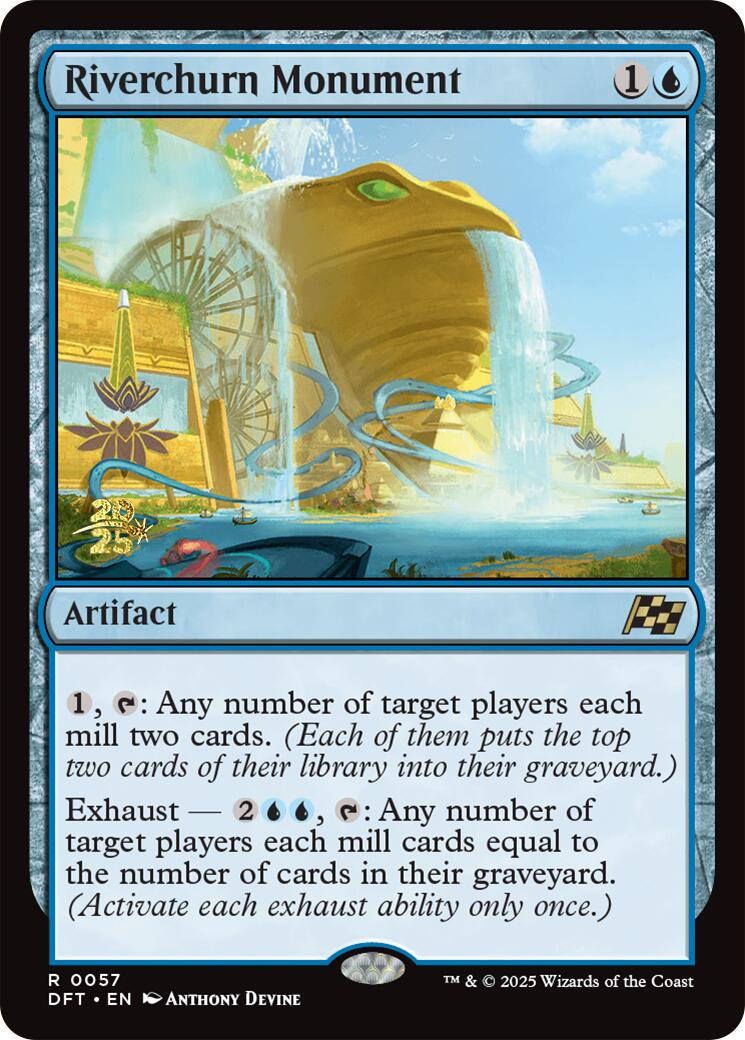 Riverchurn Monument [Aetherdrift Prerelease Promos] | Tabernacle Games