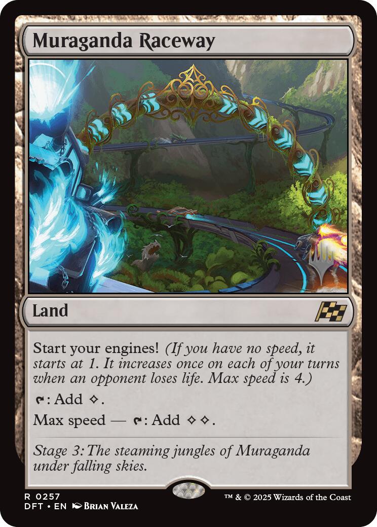 Muraganda Raceway (Promo Pack) [Aetherdrift Promos] | Tabernacle Games