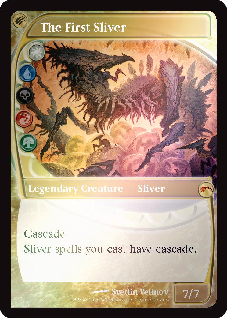 The First Sliver (Future Sight) [Secret Lair Drop Series] | Tabernacle Games