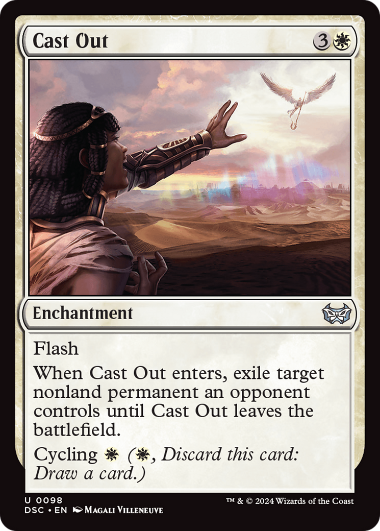 Cast Out [Duskmourn: House of Horror Commander] | Tabernacle Games