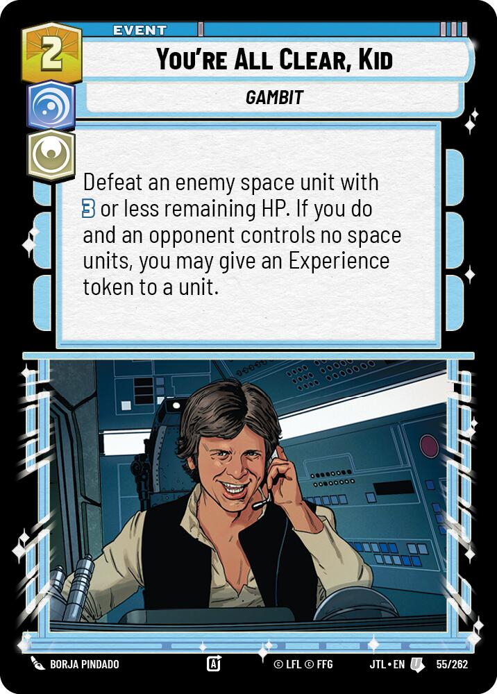 You're All Clear, Kid (055/262) (055/257) [Jump to Lightspeed] | Tabernacle Games