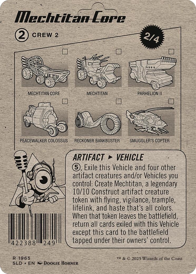 Mechtitan Core [Secret Lair Drop Series] | Tabernacle Games