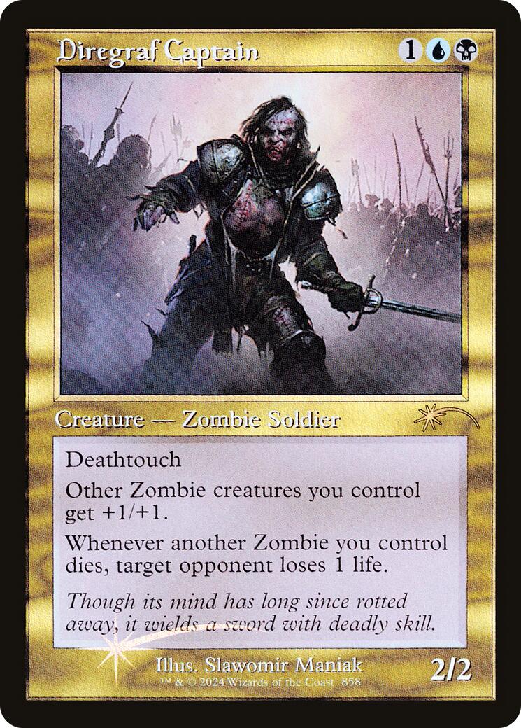 Diregraf Captain (Retro) [Secret Lair Drop Series] | Tabernacle Games