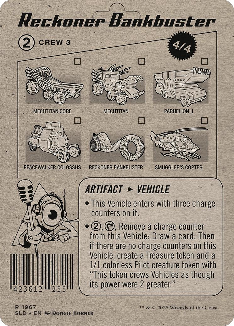 Reckoner Bankbuster [Secret Lair Drop Series] | Tabernacle Games