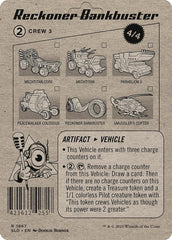 Reckoner Bankbuster [Secret Lair Drop Series] | Tabernacle Games