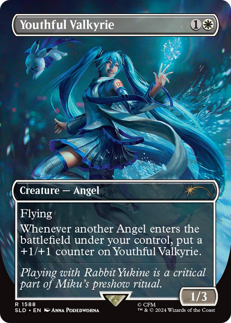Youthful Valkyrie (Japanese) [Secret Lair Drop Series] | Tabernacle Games