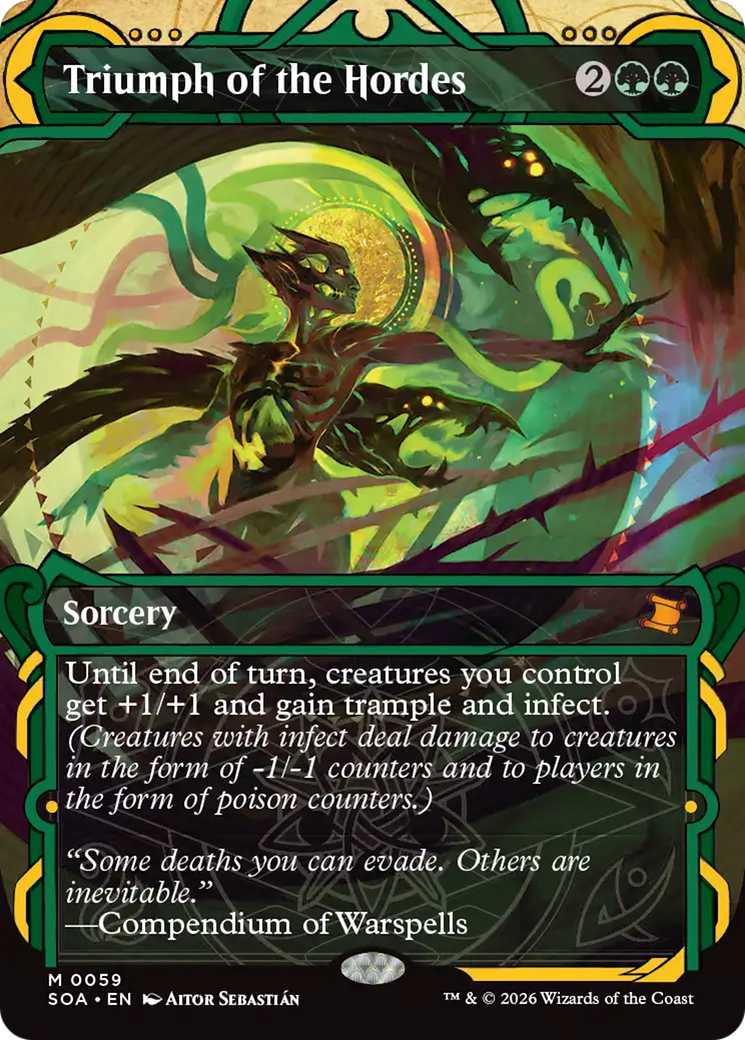 Triumph of the Hordes [Secrets of Strixhaven: Mystical Archive] | Tabernacle Games