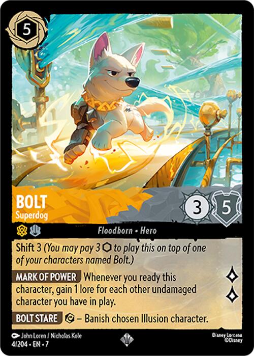 Bolt - Superdog (4/204) [Archazia's Island] | Tabernacle Games