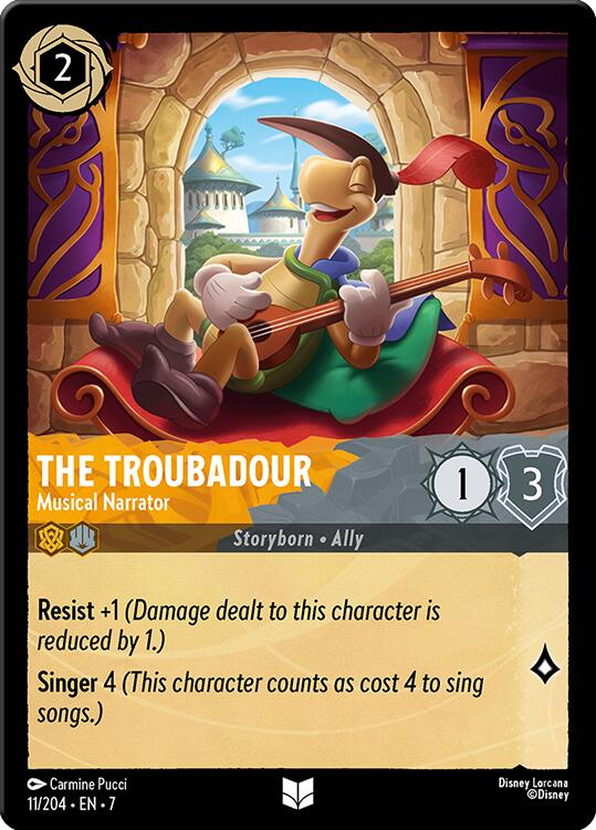 The Troubadour - Musical Narrator (11/204) [Archazia's Island] | Tabernacle Games