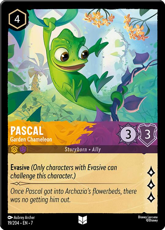 Pascal - Garden Chameleon (19/204) [Archazia's Island] | Tabernacle Games