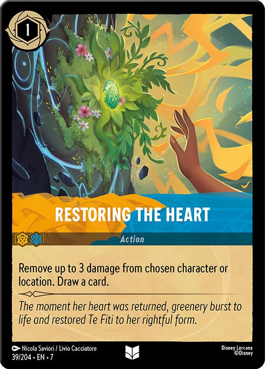 Restoring the Heart (39/204) [Archazia's Island] | Tabernacle Games