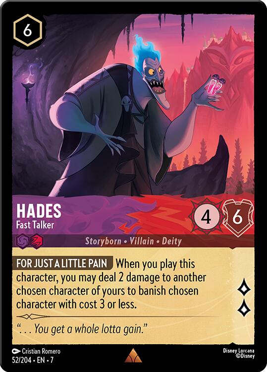 Hades - Fast Talker (52/204) [Archazia's Island] | Tabernacle Games