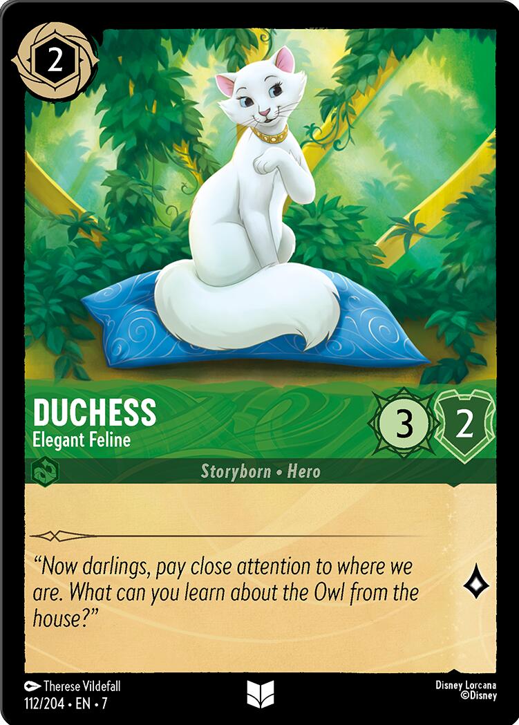 Duchess - Elegant Feline (112/204) [Archazia's Island] | Tabernacle Games