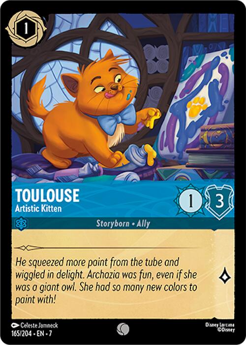 Toulouse - Artistic Kitten (165/204) [Archazia's Island] | Tabernacle Games