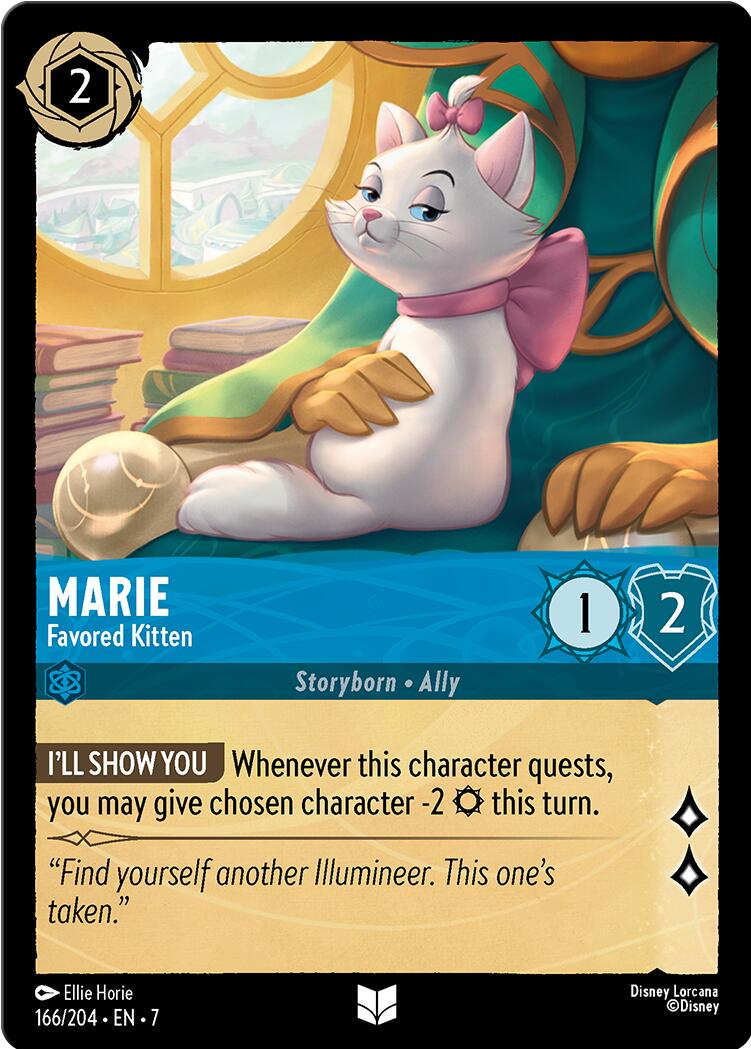 Marie - Favored Kitten (166/204) [Archazia's Island] | Tabernacle Games