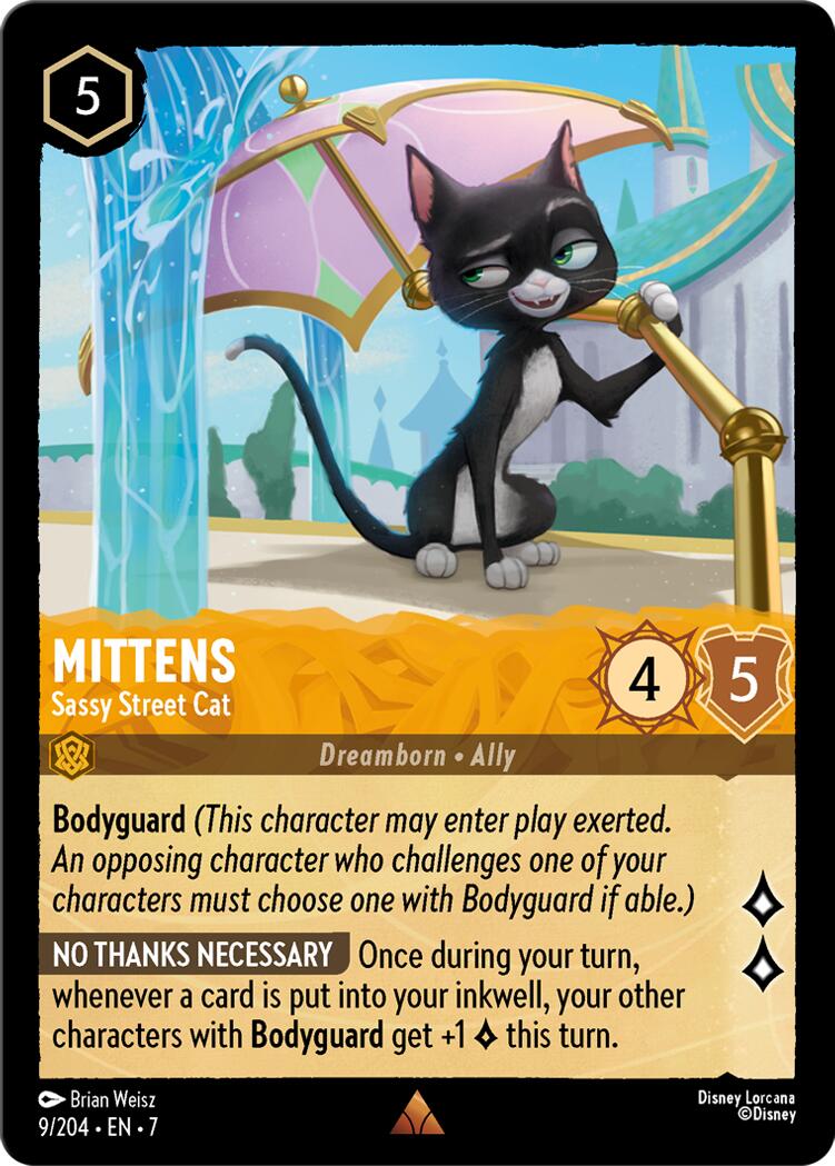 Mittens - Sassy Street Cat (9/204) [Archazia's Island] | Tabernacle Games