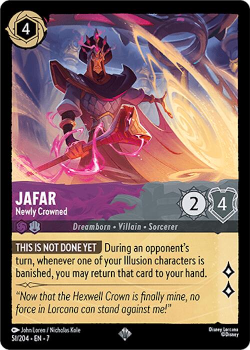 Jafar - Newly Crowned (51/204) [Archazia's Island] | Tabernacle Games