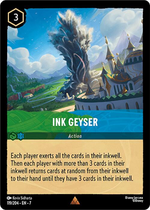 Ink Geyser (119/204) [Archazia's Island] | Tabernacle Games