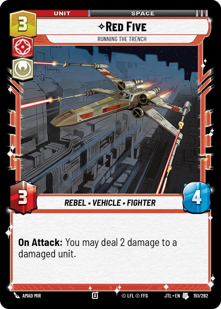 Red Five - Running the Trench (151/262) (151/257) [Jump to Lightspeed] | Tabernacle Games