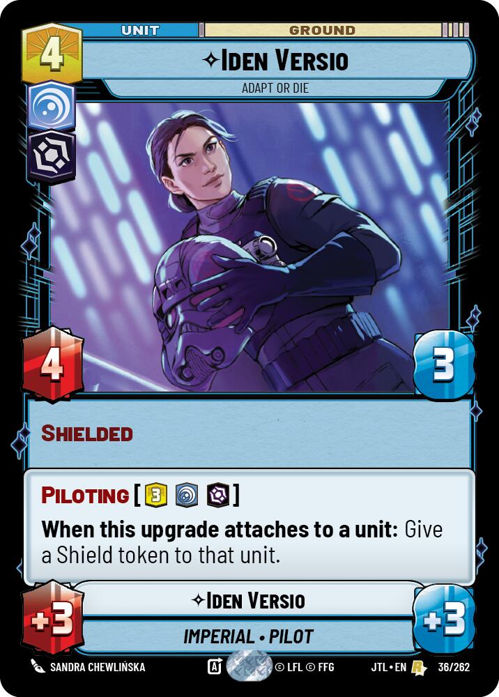 Iden Versio - Adapt or Die (036/262) (036/257) [Jump to Lightspeed] | Tabernacle Games
