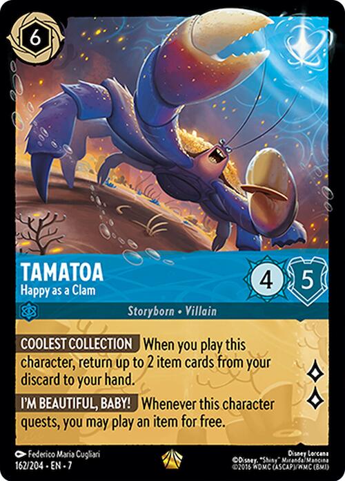 Tamatoa - Happy as a Clam (162/204) [Archazia's Island] | Tabernacle Games