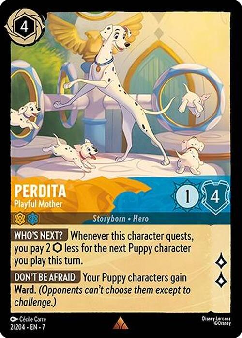 Perdita - Playful Mother (2/204) [Archazia's Island] | Tabernacle Games