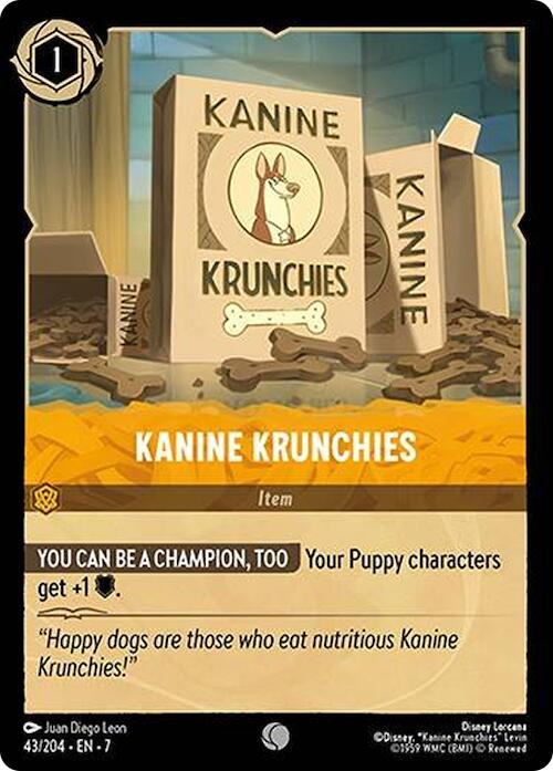 Kanine Krunchies (43/204) [Archazia's Island] | Tabernacle Games