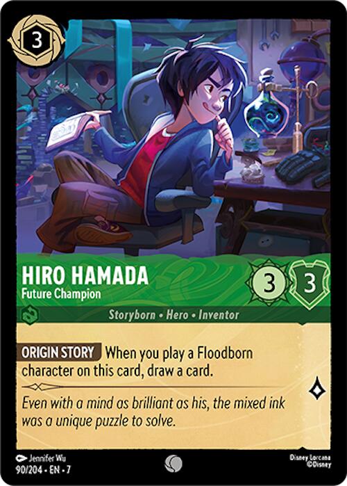 Hiro Hamada - Future Champion (90/204) [Archazia's Island] | Tabernacle Games