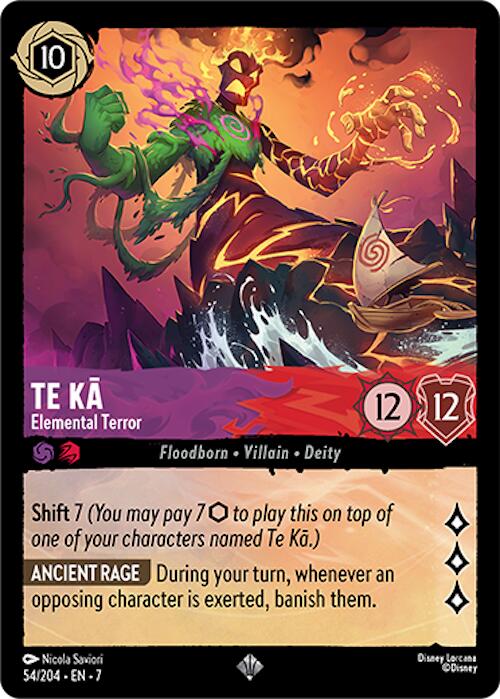 Te Ka - Elemental Terror (54/204) [Archazia's Island] | Tabernacle Games