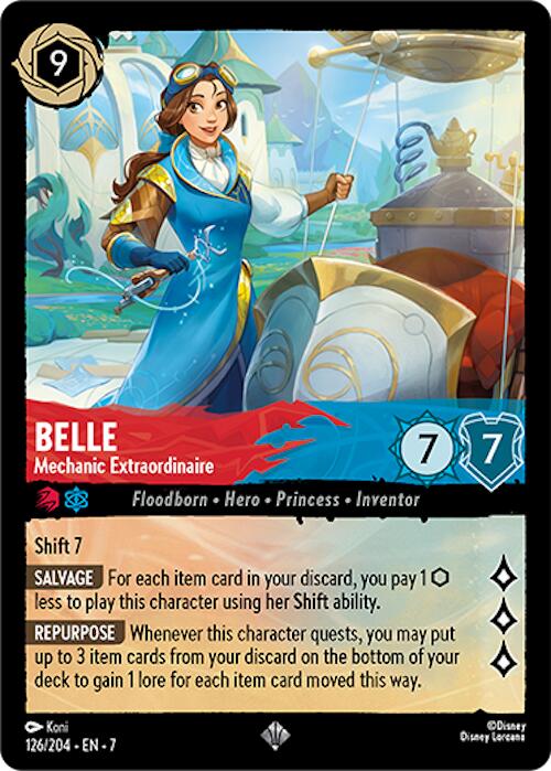 Belle - Mechanic Extraordinaire (126/204) [Archazia's Island] | Tabernacle Games