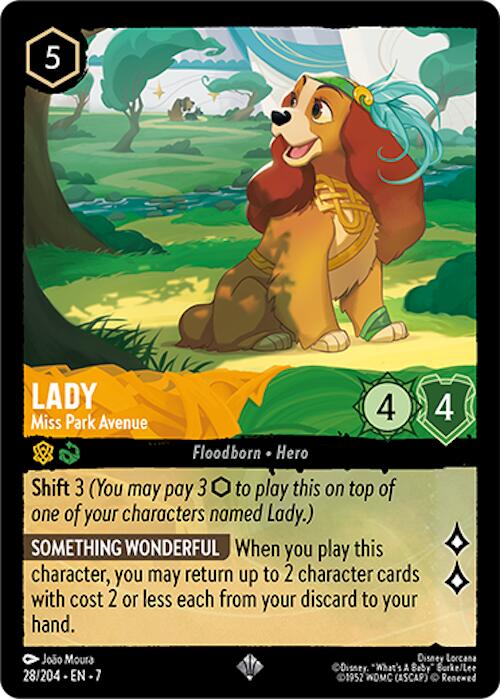 Lady - Miss Park Avenue (28/204) [Archazia's Island] | Tabernacle Games