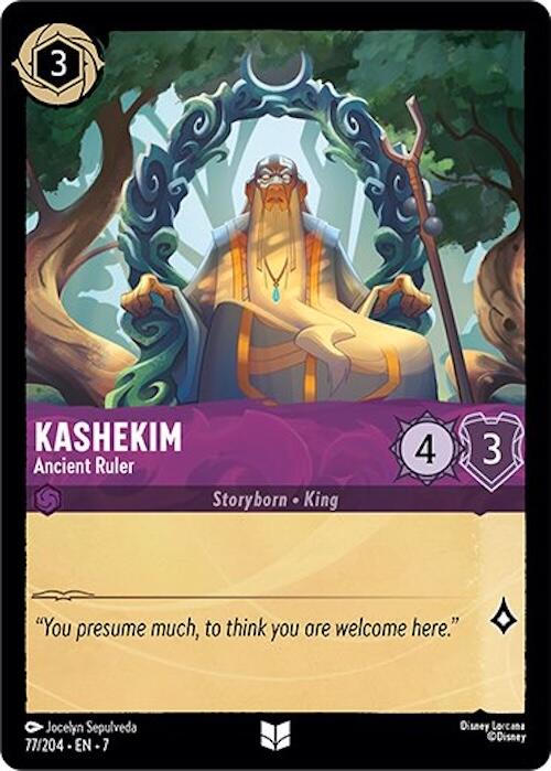 Kashekim - Ancient Ruler (77/204) [Archazia's Island] | Tabernacle Games