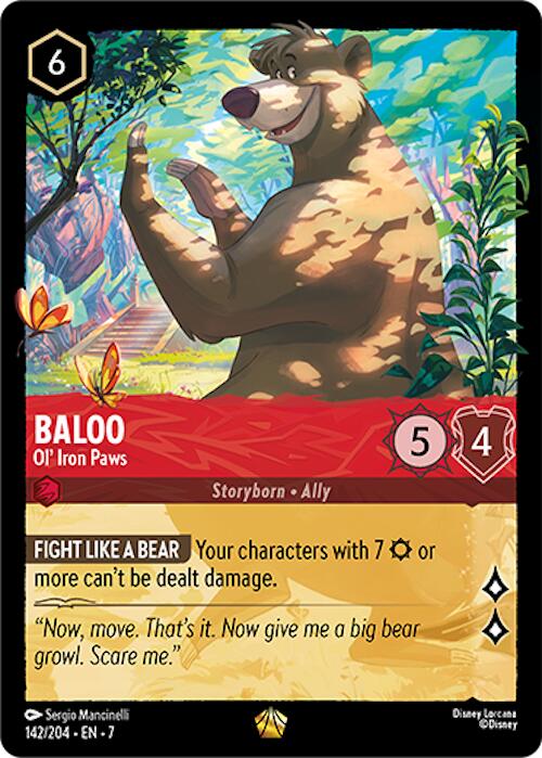 Baloo - Ol' Iron Paws (142/204) [Archazia's Island] | Tabernacle Games
