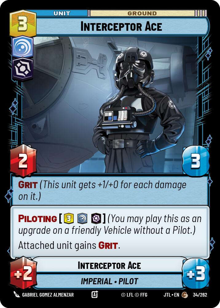 Interceptor Ace (034/262) (034/257) [Jump to Lightspeed] | Tabernacle Games